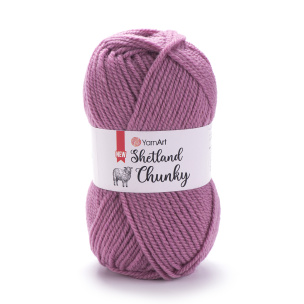 Shetland Chunky yarn 5 x 100 g