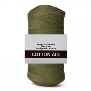 Cotton Aid garn 4 x 250g SALE