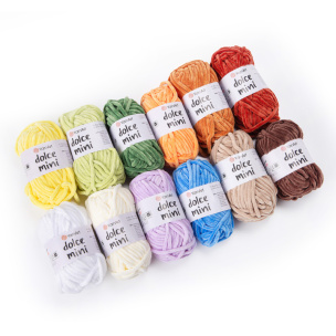 Dolce Mini yarn 12 x 30 g
