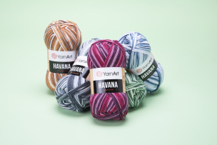 Havana yarn 5 x 200 g SALE