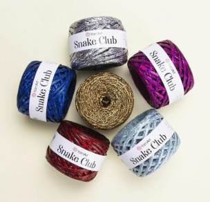 Snake Club yarn 1 x 170 g