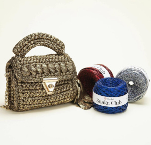 Snake Club yarn 1 x 170 g