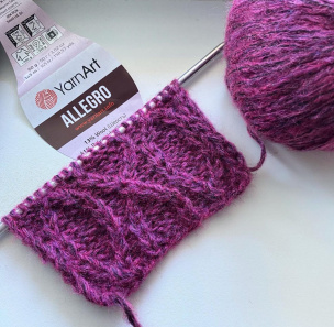 Allegro yarn 10 x 50 g SALE