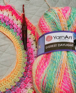 Everest Daylight yarn 3 x 200 g 1+1 KOSTENLOS