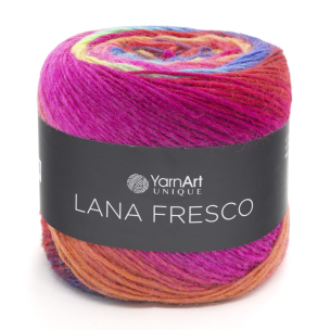 Lana Fresco yarn 4 x 100 g