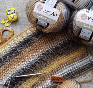 Harmony yarn 10 x 50 g