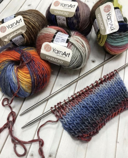 Harmony yarn 10 x 50 g
