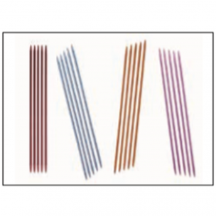 Sock needles colourful 20cm
