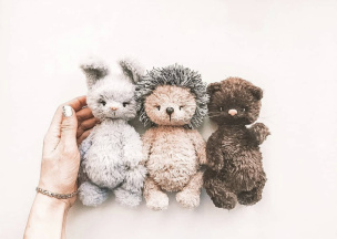 Mink yarn 10 x 50 g SALE