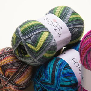 Forza yarn 5 x 100 g