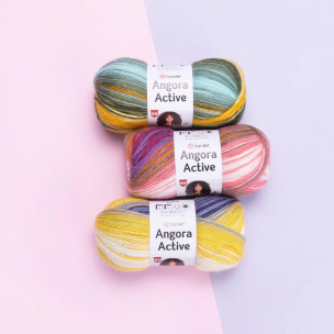 Angora Active yarn 5 x 100 g