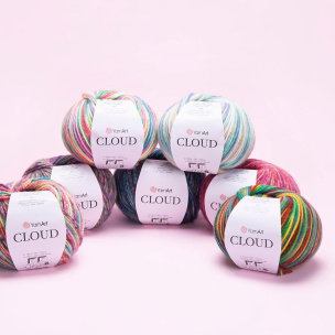 Cloud yarn 5 x 100 g