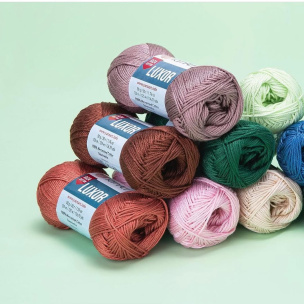 Luxor yarn 10 x 50 g