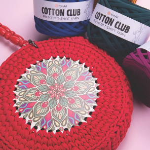 Cotton Club yarn 1 x 310 g