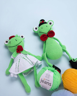 Jeans yarn 10 x 50 g