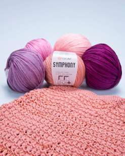Symphony yarn 10 x 50 g