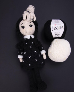 Jeans yarn 10 x 50 g