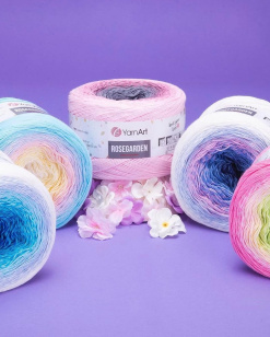 Rosegarden yarn 2 x 250 g