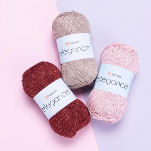Elegance yarn 5 x 50 g