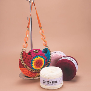 Cotton Club yarn 1 x 310 g