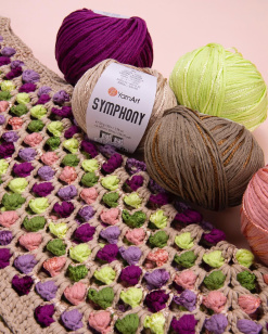 Symphony yarn 10 x 50 g