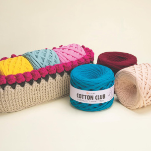 Cotton Club yarn 1 x 310 g