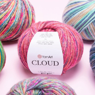 Cloud yarn 5 x 100 g