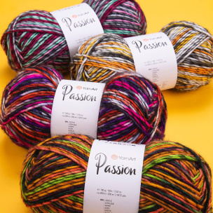 Passion yarn 5 x 100g