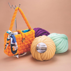 Marshmallow yarn 1 x 750 g