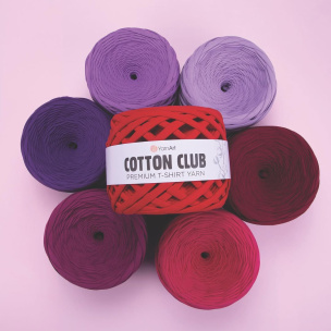 Cotton Club yarn 1 x 310 g