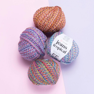 Jeans Tropical yarn 10 x 50 g