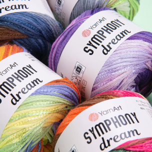 Symphony Dream yarn 4 x 100 g