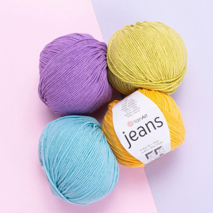 Jeans yarn 10 x 50 g