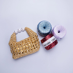 Metallic Club yarn 1 x 180 g