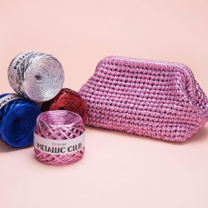 Metallic Club yarn 1 x 180 g