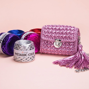 Metallic Club yarn 1 x 180 g