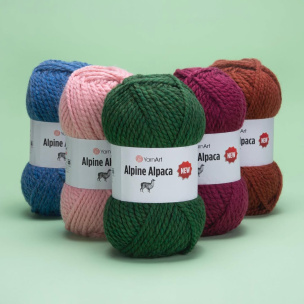 Alpine Alpaca yarn 3 x 150 g