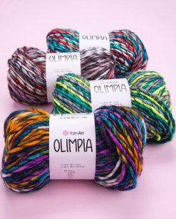 Olimpia yarn 5 x 100 g