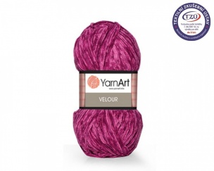 Velour yarn 5 x 100 g Velour yarn 5 x 100 g