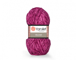 Velour yarn 5 x 100 g