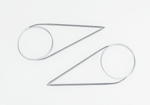 Circular needles 40 cm
Circular steel needles 40 cm
Circular steel needles 40 cm