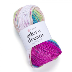 Adore Dream yarn 5 x 100 g