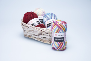 Allegro Plus yarn 5 x 100 g SALE