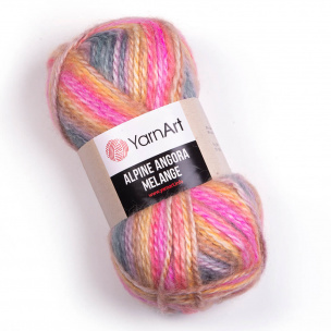Alpine Angora Melange yarn 3 x 150 g SALE Alpine Angora Melange yarn 3 x 150 g SALE