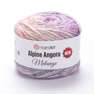 Alpine Angora Melange yarn 3 x150 g