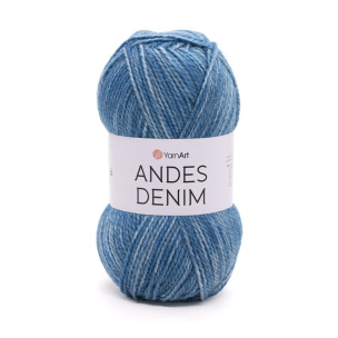 Andes Denim yarn 3 x 150 g