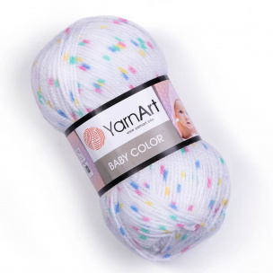 Baby Color yarn 5 x 50 g