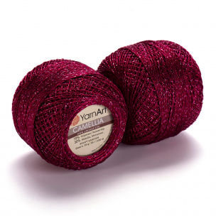 Camellia yarn 10 x 20 g Camellia yarn 10 x 20 g