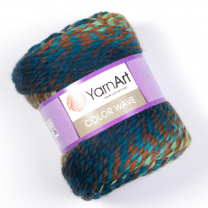 Color Wave yarn 3 x 200 g Color Wave yarn 3 x 200 g