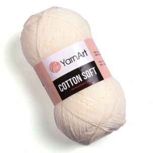 Cotton Soft yarn 5 x 100 g Cotton Soft yarn 5 x 100 g